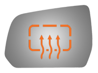 SIDE VIEW MIRROR HEATED